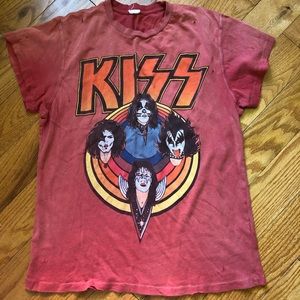 Madeworn KISS t-shirt